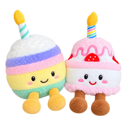 Birthday Cake Plush Collection