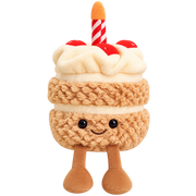 Birthday Cake Plush Collection