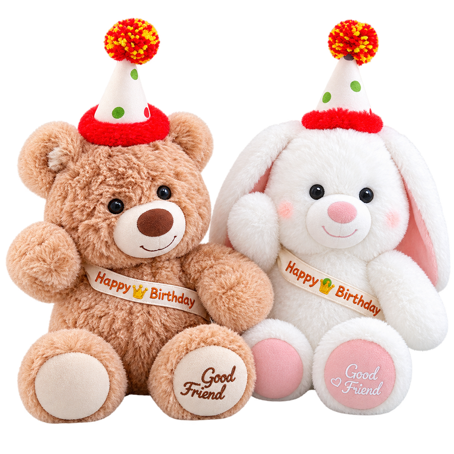 Birthday Plush Collection