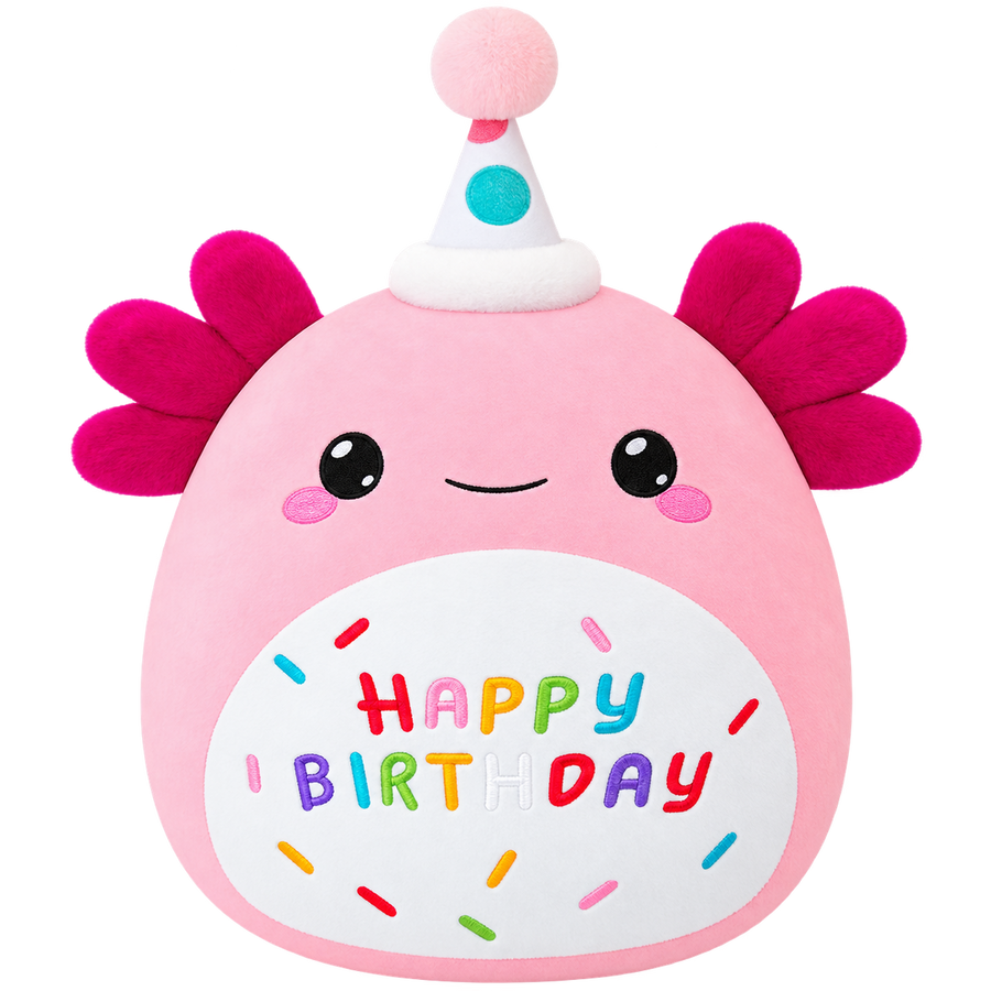 Birthday Plush Collection