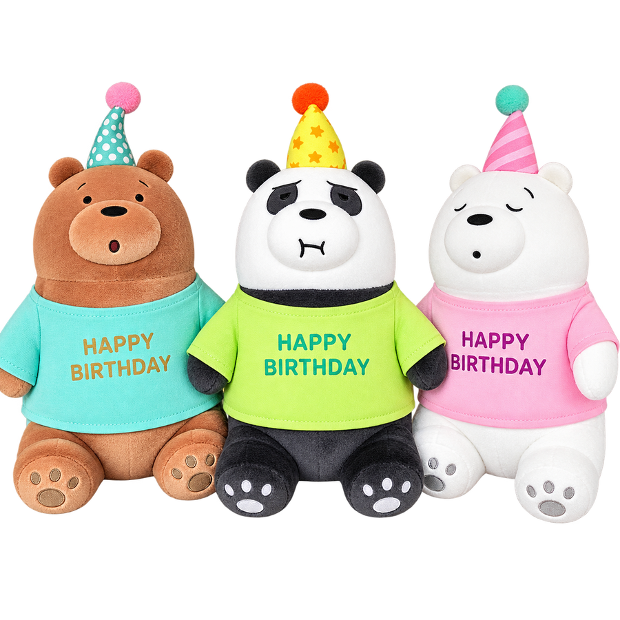 Birthday Plush Collection