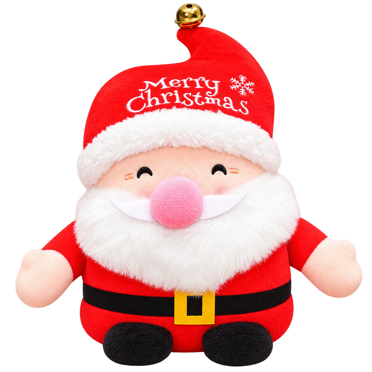 Santa Plush Collection