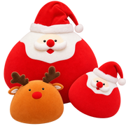 Santa Plush Collection