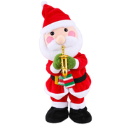 Santa Plush Collection