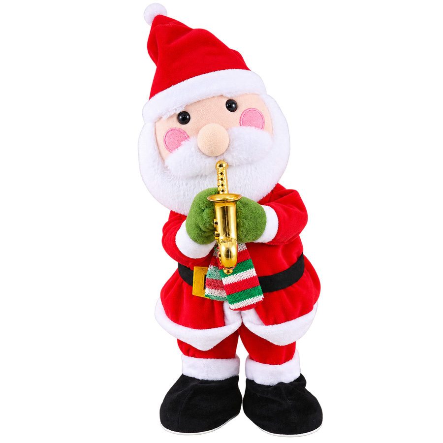 Santa Plush Collection