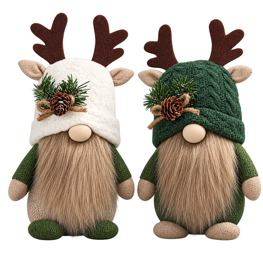 Christmas Gnome Plush Collection