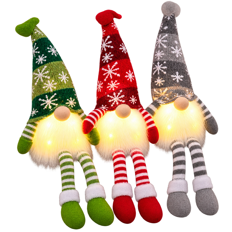 Christmas Gnome Plush Collection