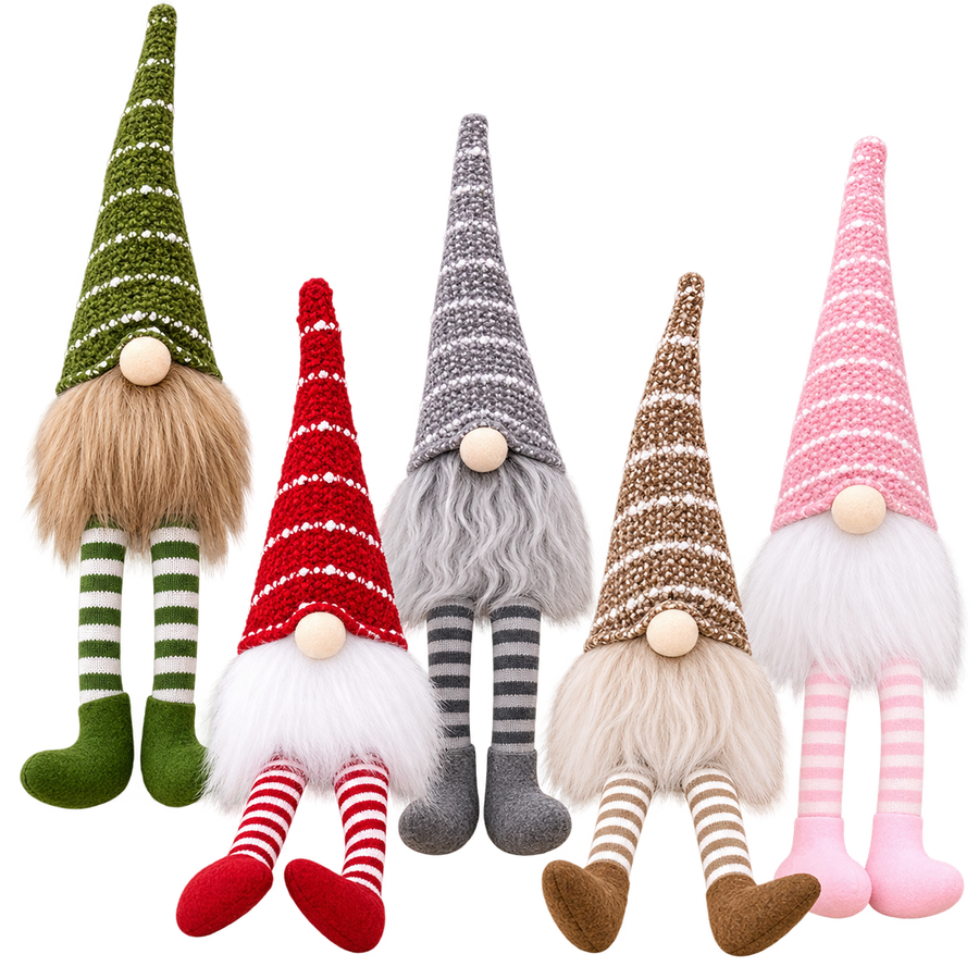 Christmas Gnome Plush Collection