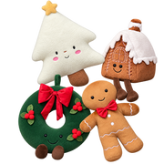 Gingerbread Plush Collection