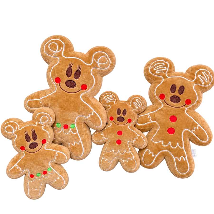 Gingerbread Plush Collection