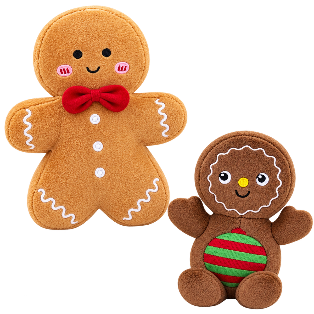 Gingerbread Plush Collection