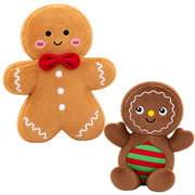 Gingerbread Plush Collection