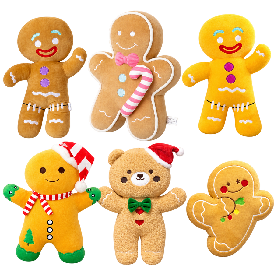 Gingerbread Plush Collection