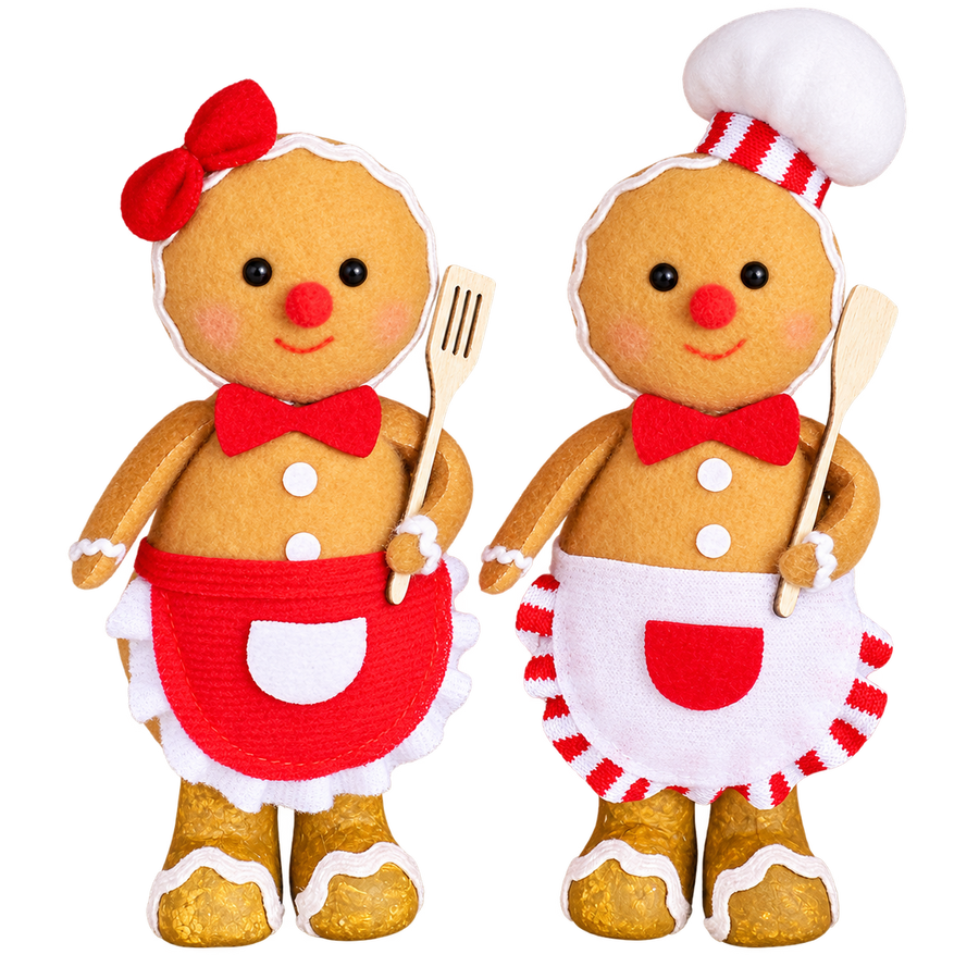 Gingerbread Plush Collection