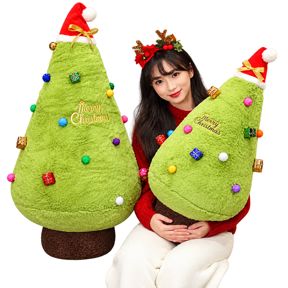Christmas Tree Plush Collection