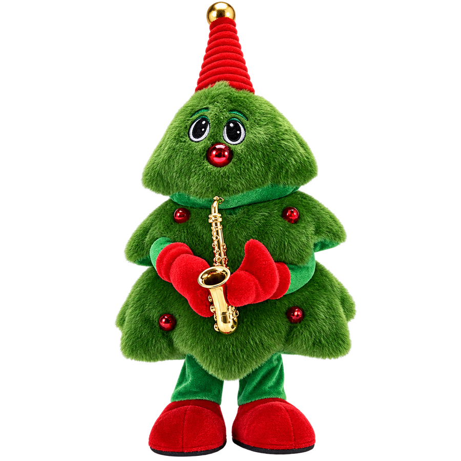 Christmas Tree Plush Collection
