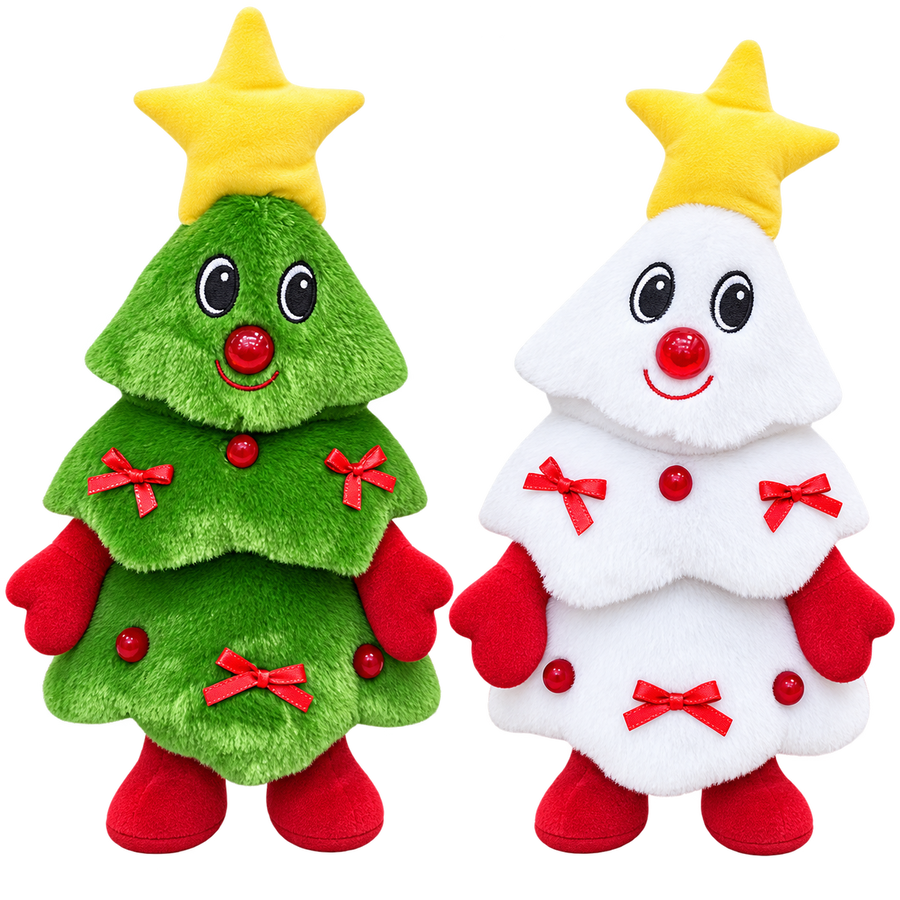Christmas Tree Plush Collection