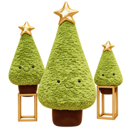 Christmas Tree Plush Collection