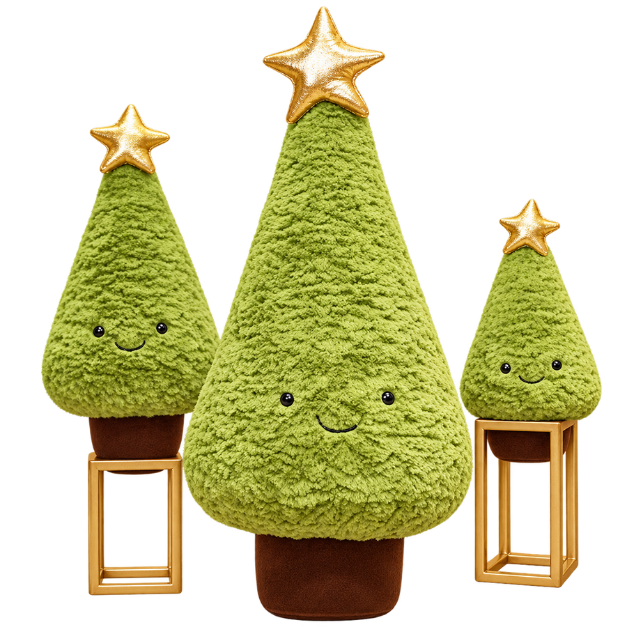 Christmas Tree Plush Collection