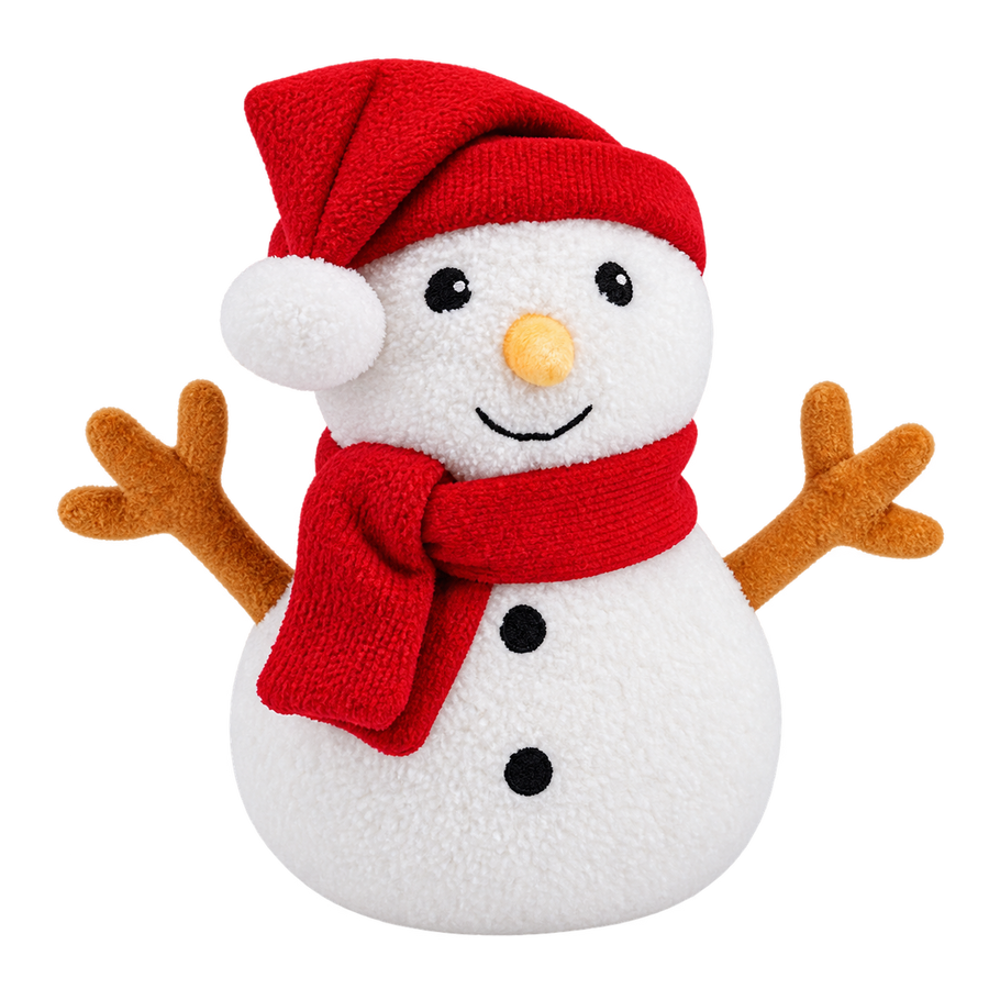 Snowman Plush Collection