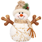 Snowman Plush Collection