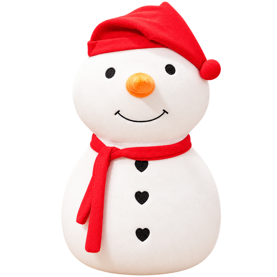 Snowman Plush Collection