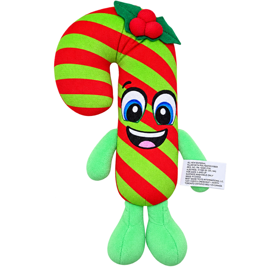 Candy Cane Plush Collection