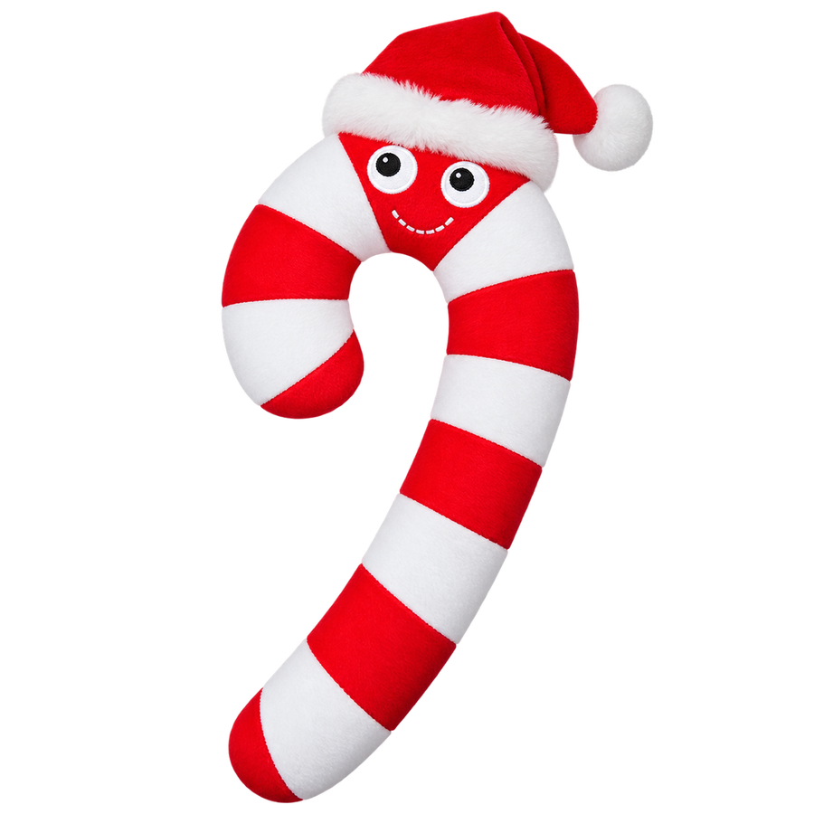 Candy Cane Plush Collection