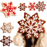 Snowflake Plush Collection
