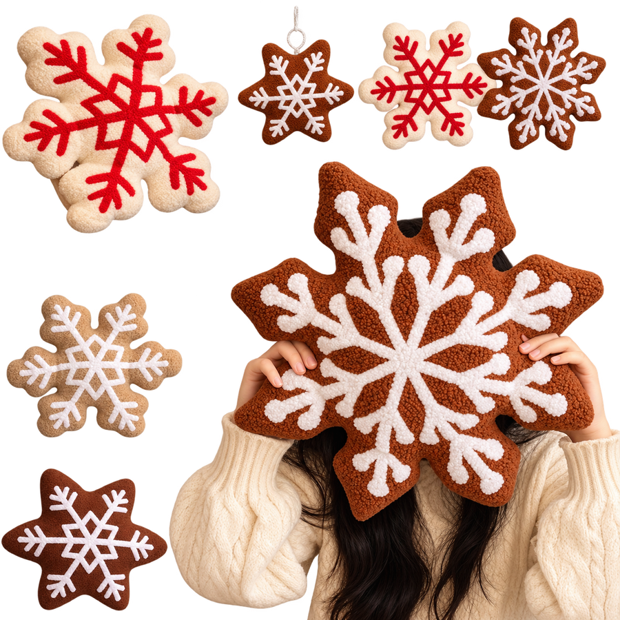 Snowflake Plush Collection