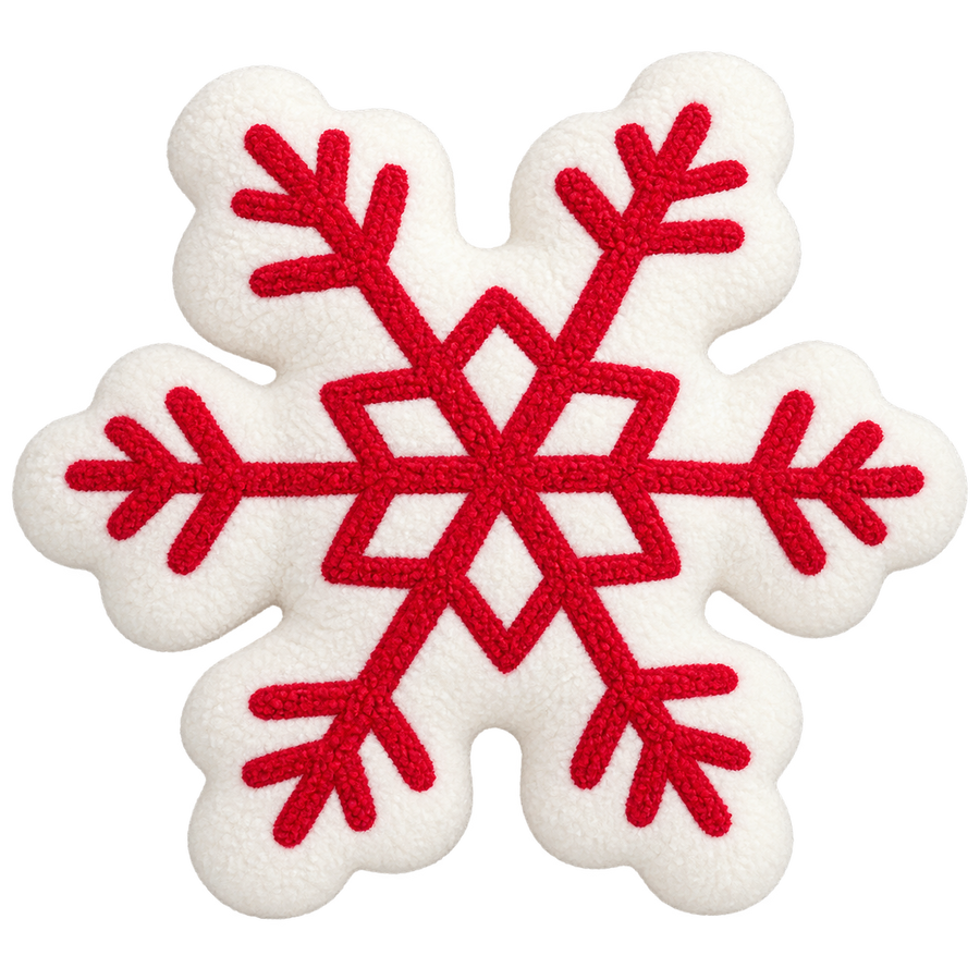 Snowflake Plush Collection