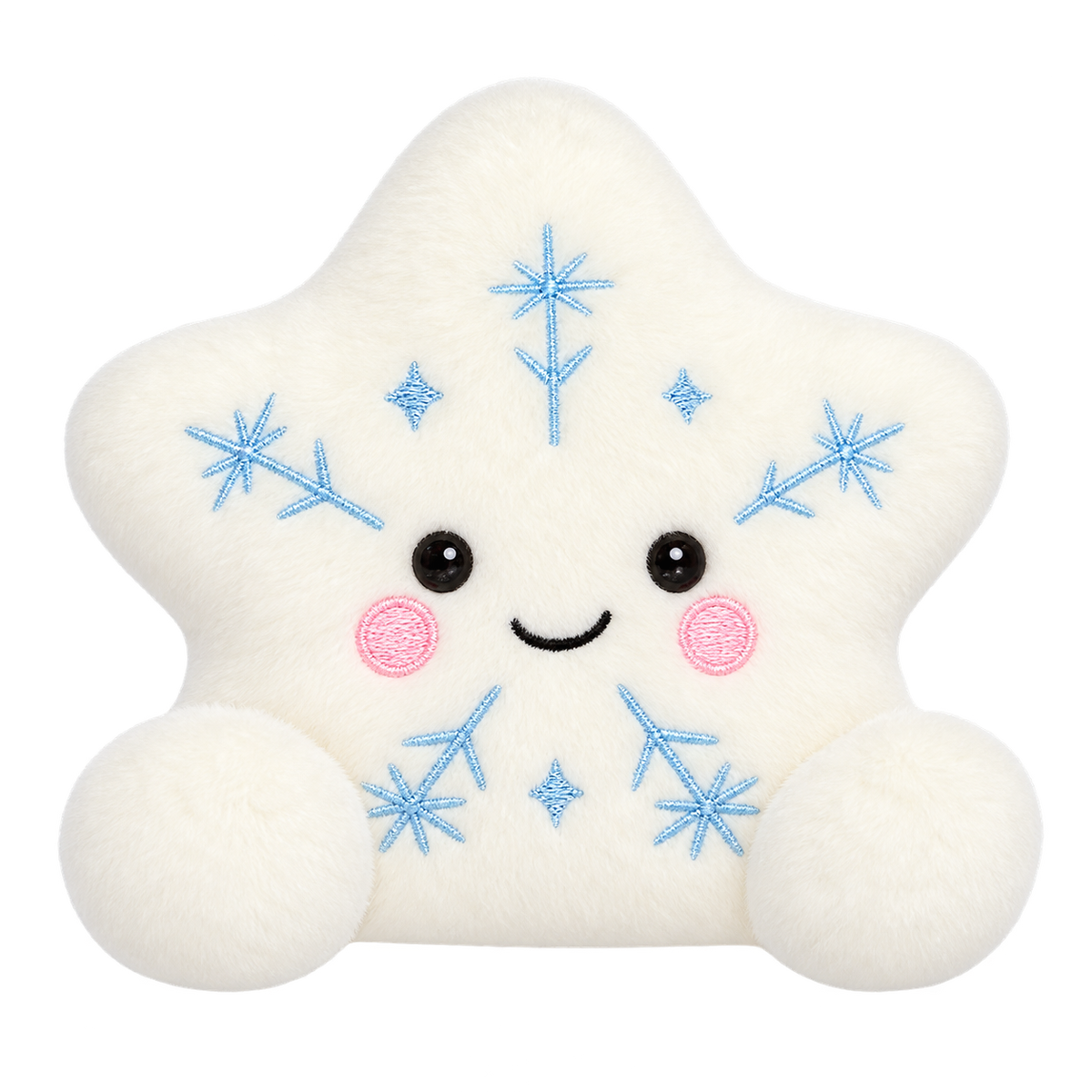 Snowflake Plush Collection