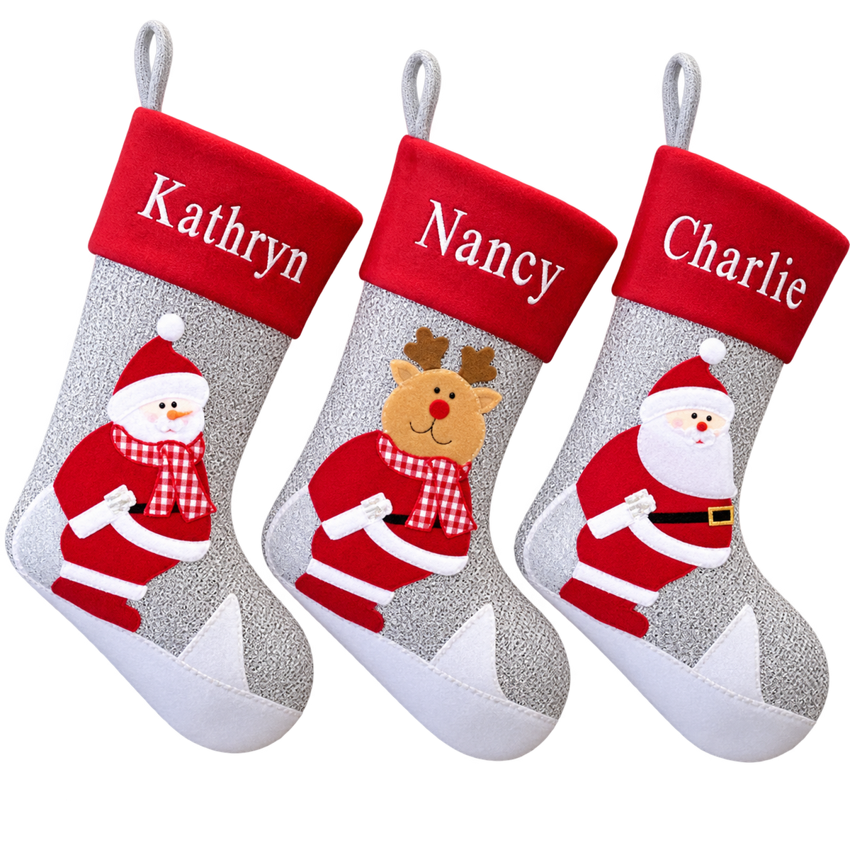 Christmas Stocking Plush Collection