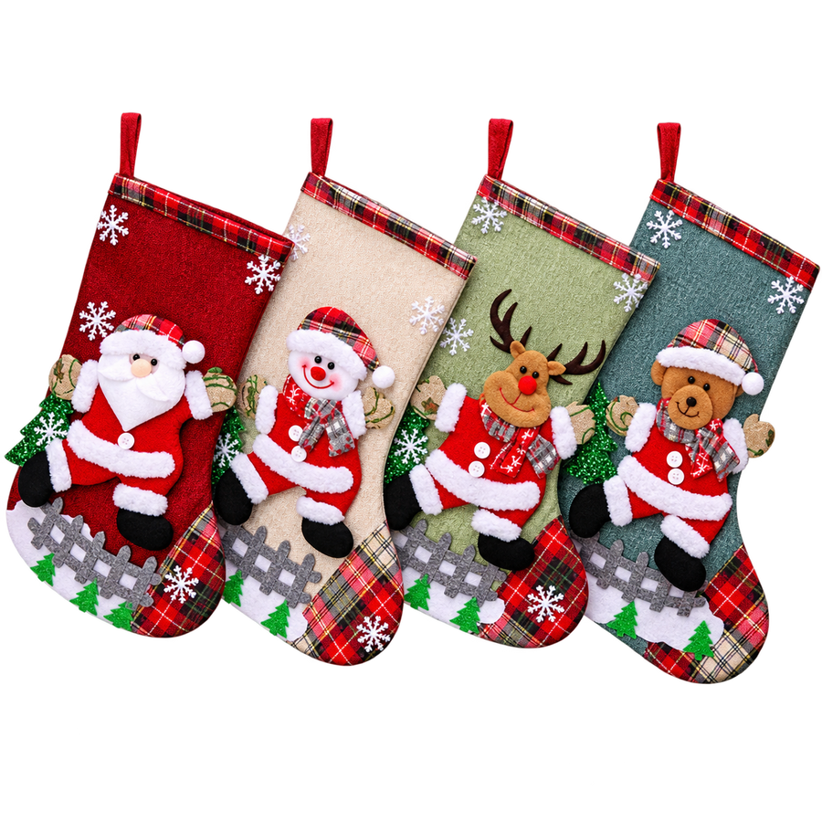 Christmas Stocking Plush Collection