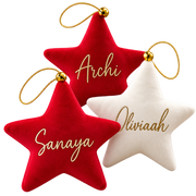 Christmas Star Plush Collection