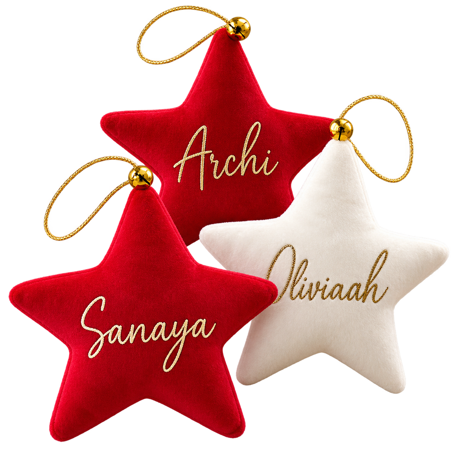 Christmas Star Plush Collection