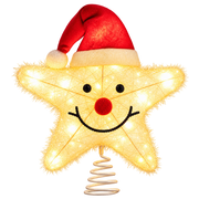 Christmas Star Plush Collection
