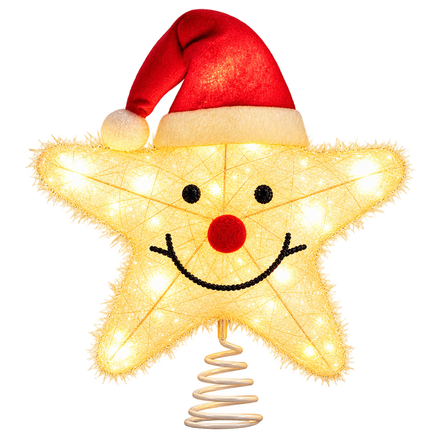 Christmas Star Plush Collection