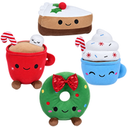 Christmas Food Plush Collection