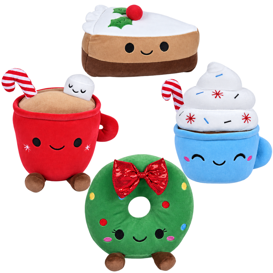 Christmas Food Plush Collection