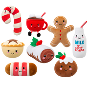 Christmas Food Plush Collection