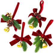 Christmas Bell Plush Collection