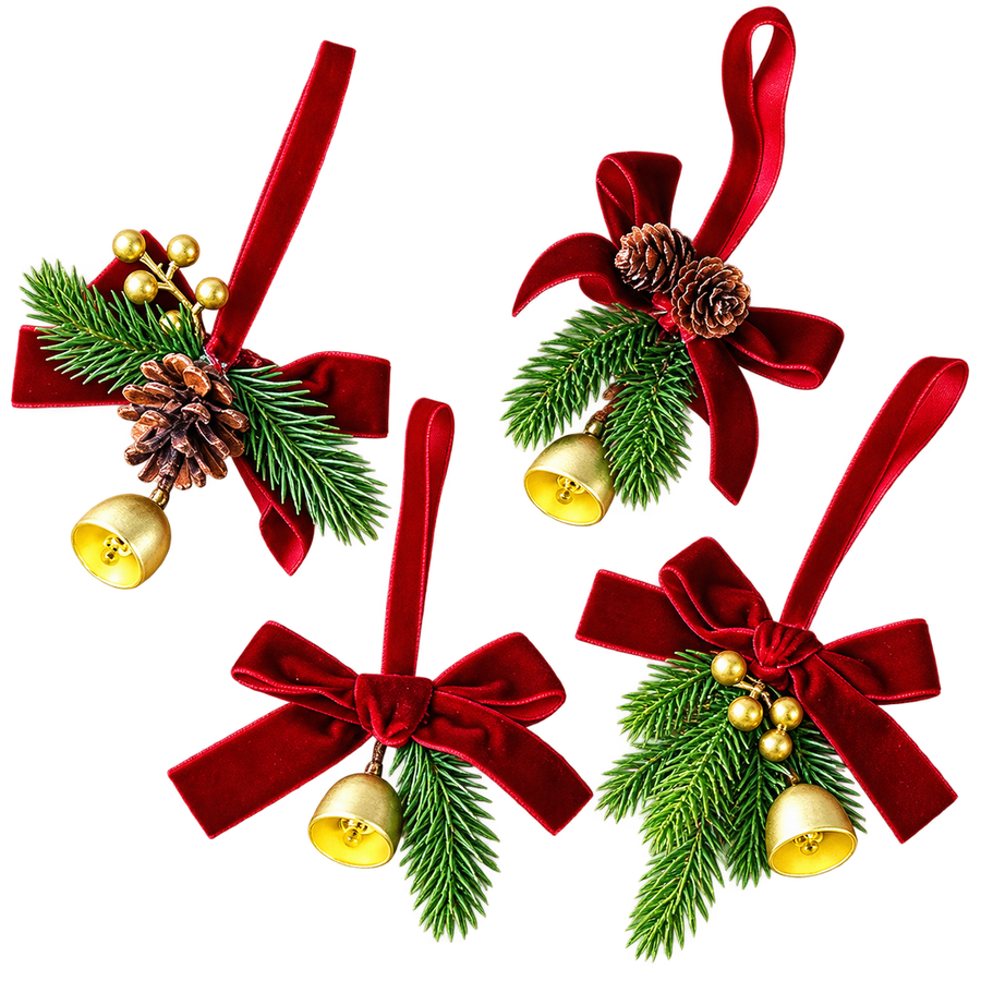 Christmas Bell Plush Collection