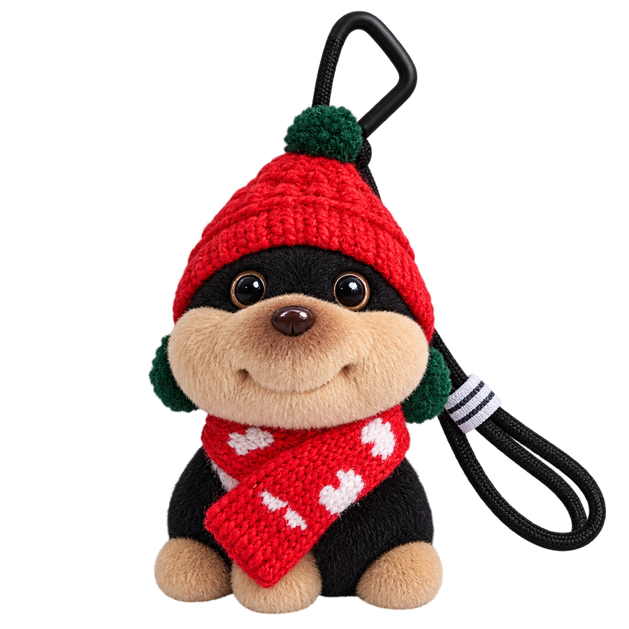 Christmas Bag Charms Collection