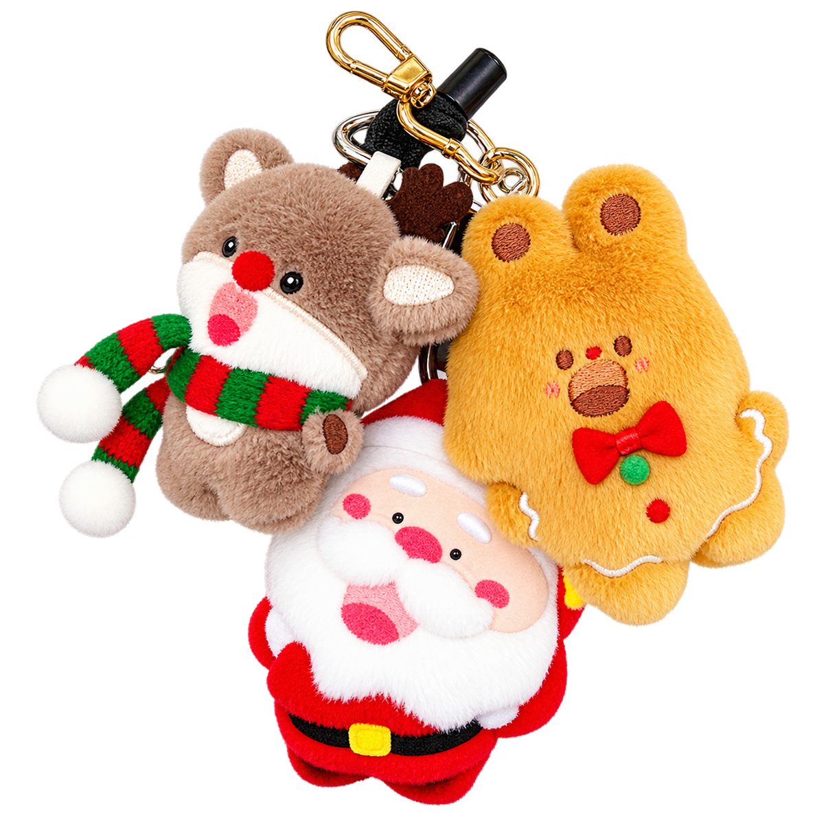 Christmas Keychains Collection