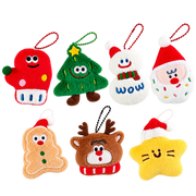 Christmas Keychains Collection