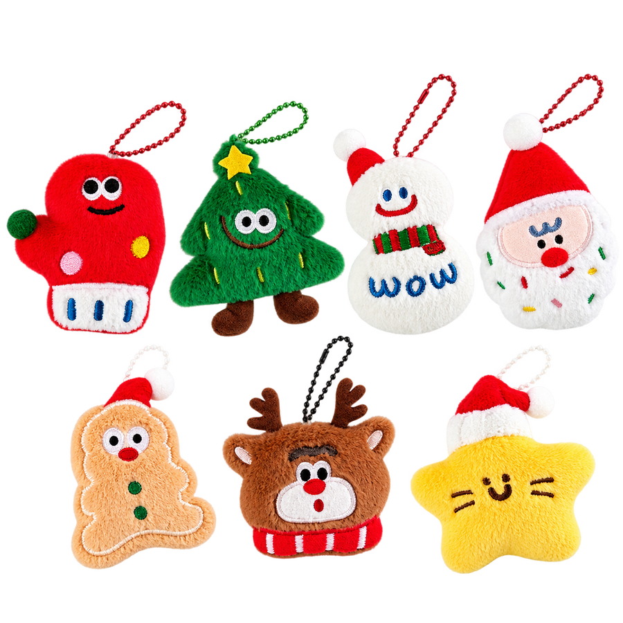 Christmas Keychains Collection