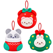 Plush Christmas Ornaments Collection