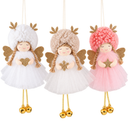 Plush Christmas Ornaments Collection