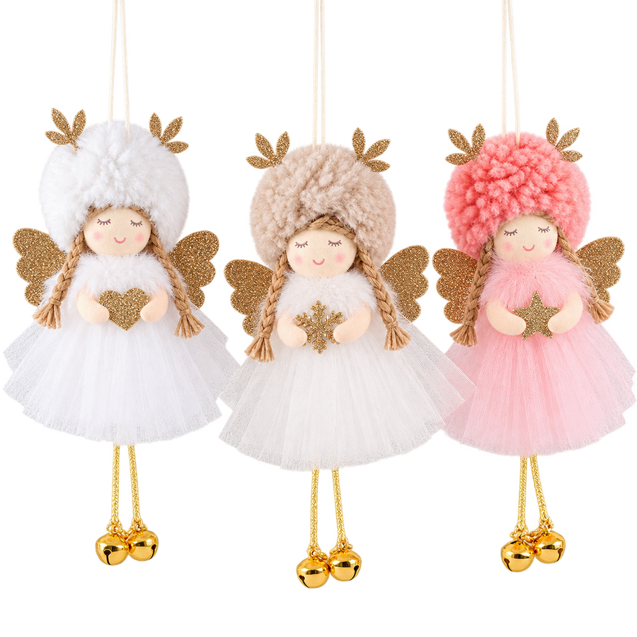 Plush Christmas Ornaments Collection